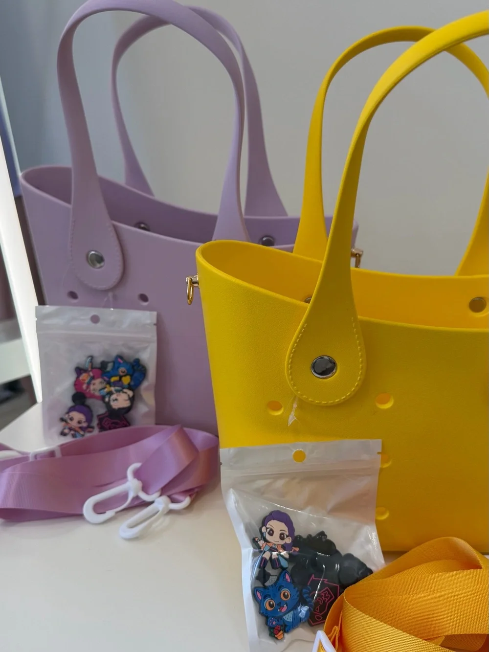 Kids Rubber Beach Tote Bag 🌞